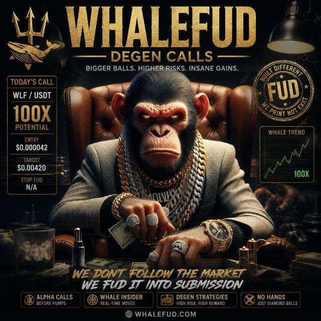WhaleFud Degen Calls