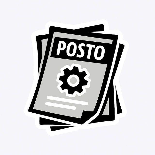 Posto — manual