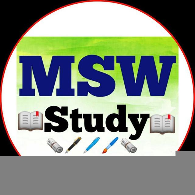 MSW STUDY