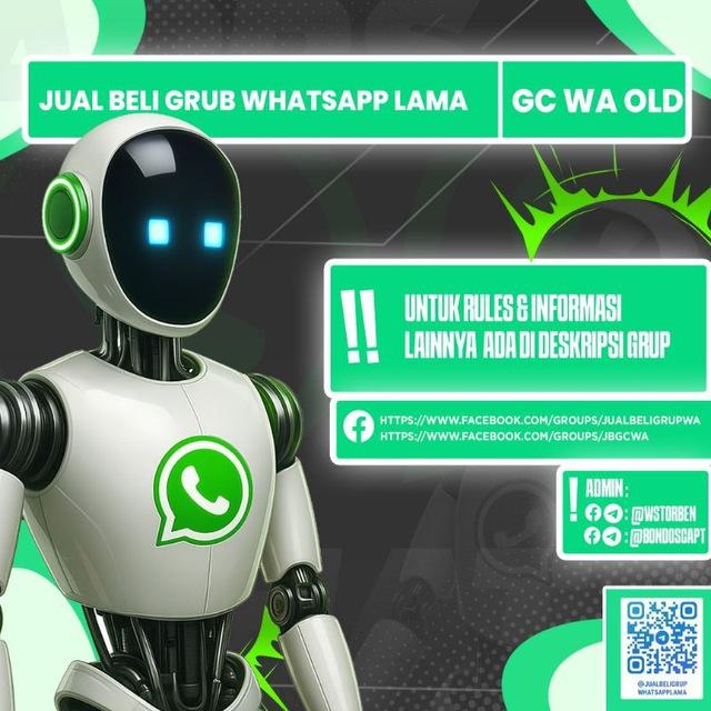 JUAL BELI GRUP WHATSAPP LAMA│GC WA OLD