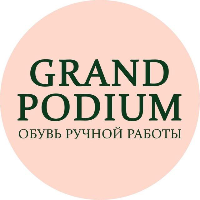 GRAND PODIUM Женская обувь и сумки