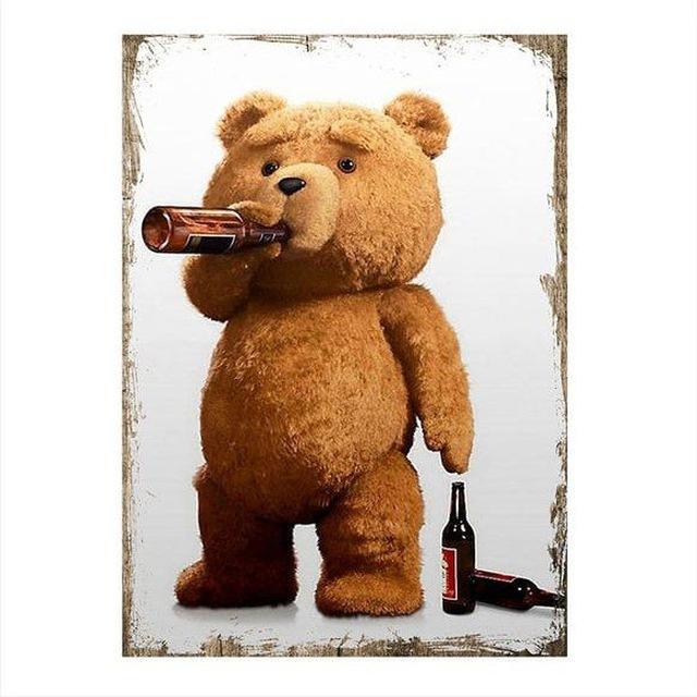 Teddy щитпостит