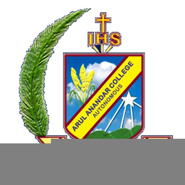 ARUL ANANDAR COLLEGE COE
