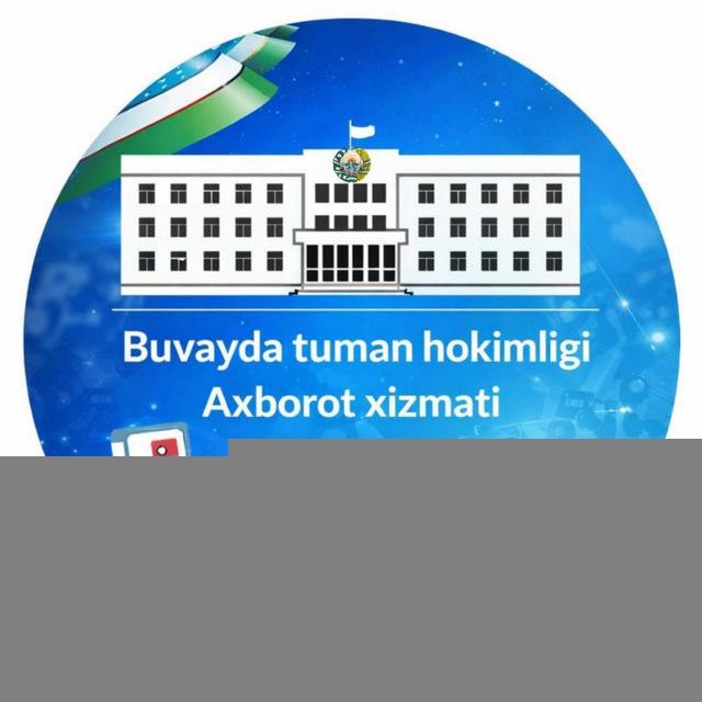 Buvayda tuman hokimligi| rasmiy kanali