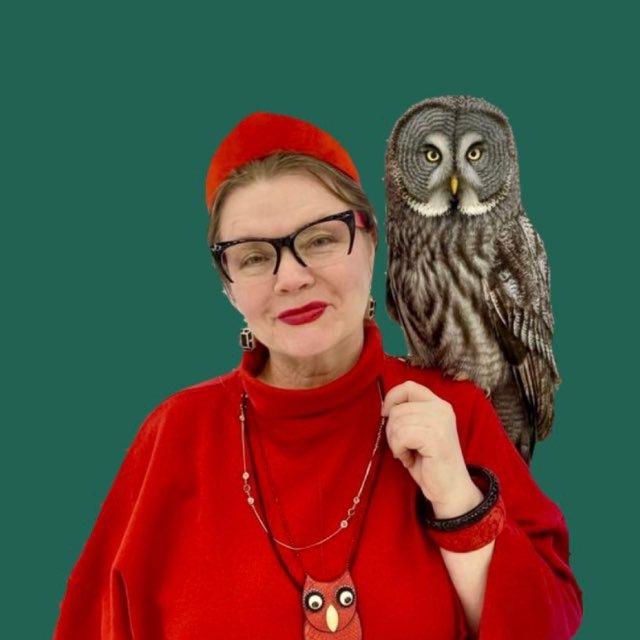 Новые 50🦉Сила Бабы Яги▫️Ольга Сирота СОВа