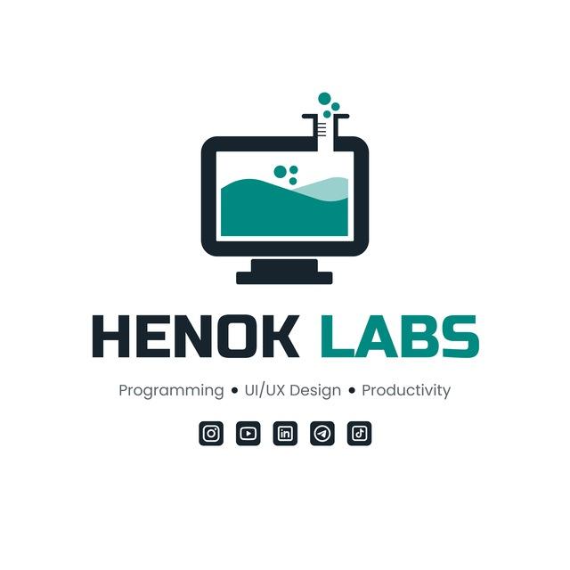 Henok Labs 🧪