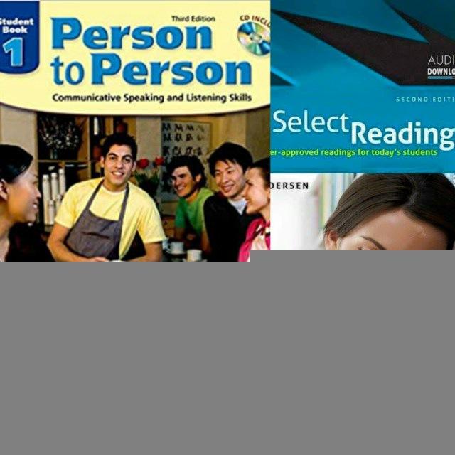 CD / person to person & select reading
