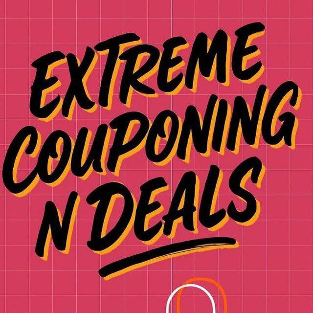 😛😌EXTREME COUPONING AND DEALS ⚡️⚡️