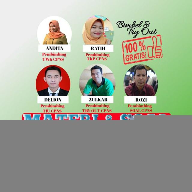 MATERI & SOAL CPNS/PPPK 2021