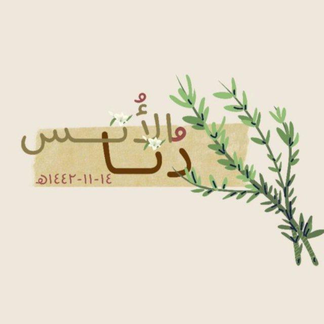 دُنـا الأُنـس 🌾