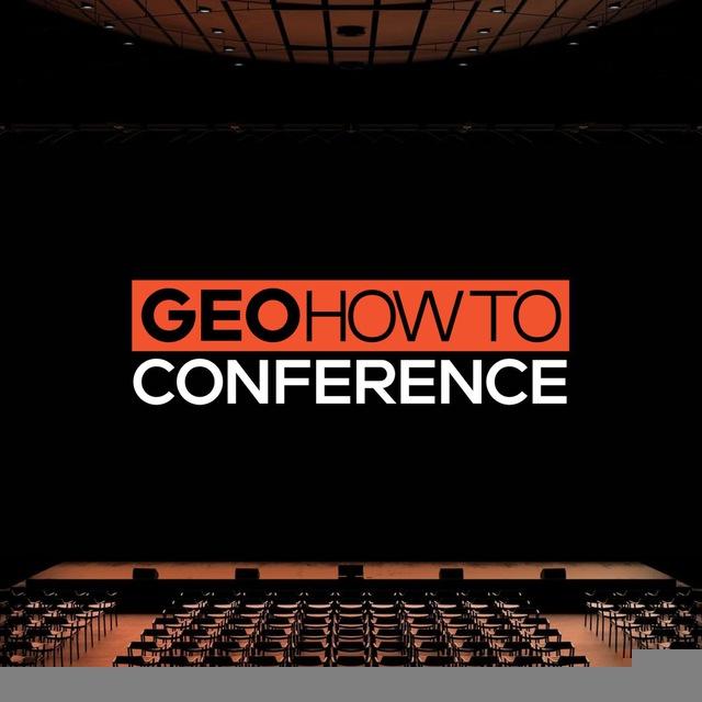 GEOHOWTO Conference