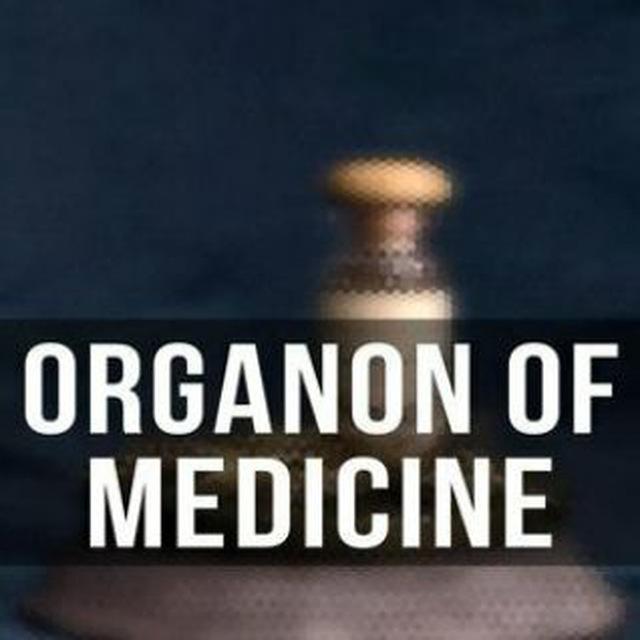 Organon of Medicine Notes