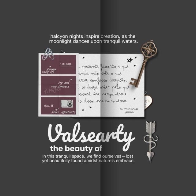 ‘VALSEARTY: WRITTEN LETTERS ‘&. POETS.