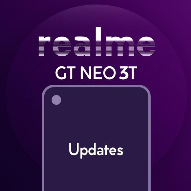 Realme GT Neo 3T | Updates
