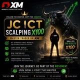 JC ICT Scalping X100 XM copytrading