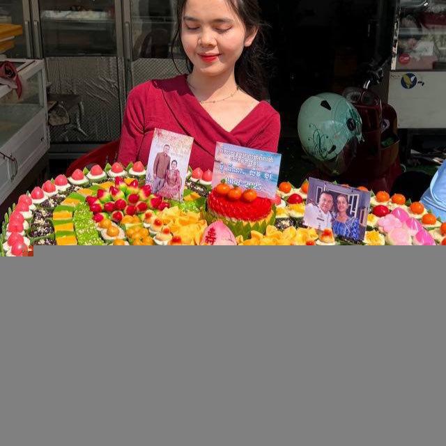នំខ្មែរ កំពង់សោម ស្នាដៃកូនខ្មែរ