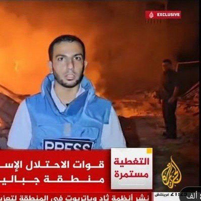أنس الشريف Anas Al-Sharif