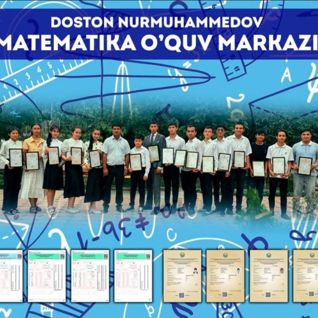 Doston Nurmuhammedov Matematika