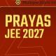 PRAYAS Jee 1.0 2027 by pw