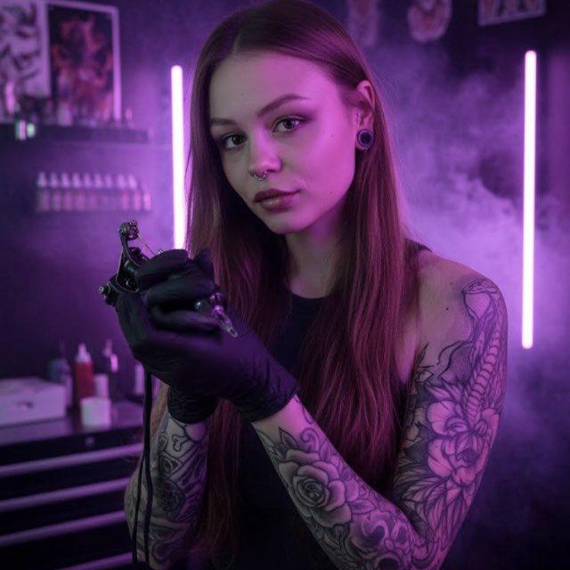 🦇🖤ДанДан🖤 Tattoo 🖤🦇