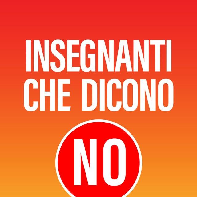 Insegnanti Che Dicono NO