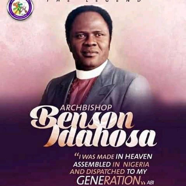 Archbishop Benson Idahosa's teachings