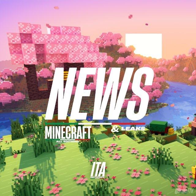 Minecraft ITA news 📣🇮🇹 | @ITA_MinecraftNEWS