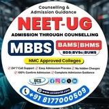 NEET-UG 2026 (MBBS/BDS/BVSc/BAMS) COUNSELLING & ADMISSION SUPPORT