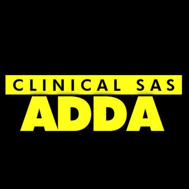 Clinical Sas Adda
