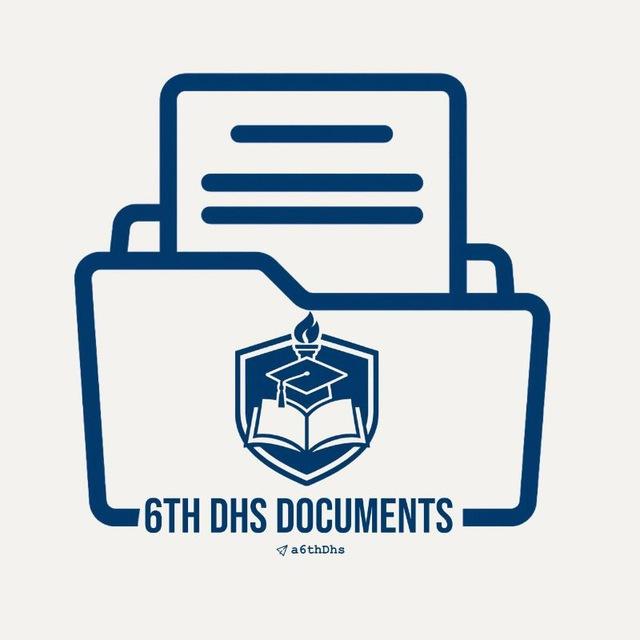 6th𝗗’𝗛’𝗦 documents