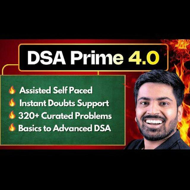 Anuj Bhaiya DSA Prime - Coding Shuttle