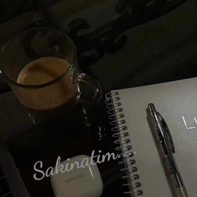 Sakinat | سكينات🖤