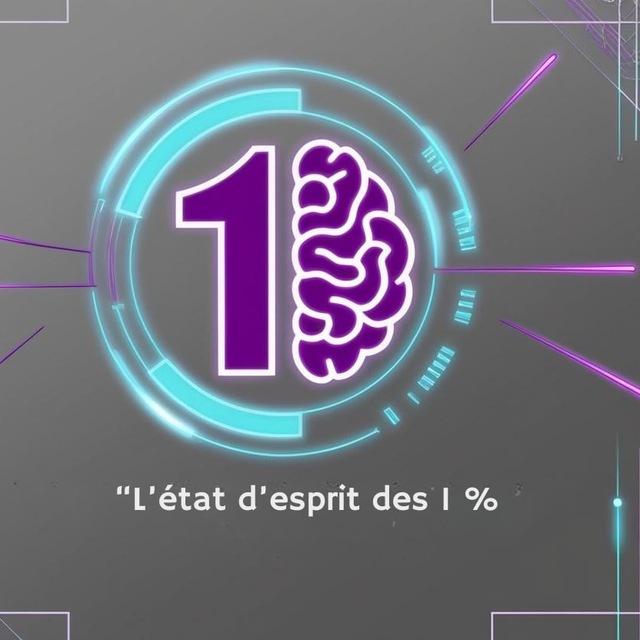 L'état d'esprit des 1%🏆