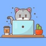 Кот-разработчик (CGS)