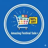 Amazing festival sale