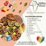 African Loves Food😻🌍