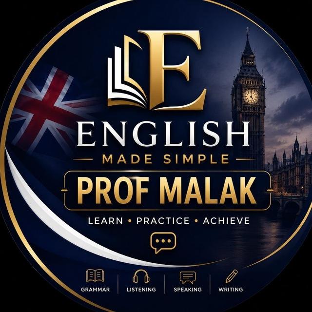 📋English with malak dz 🎓