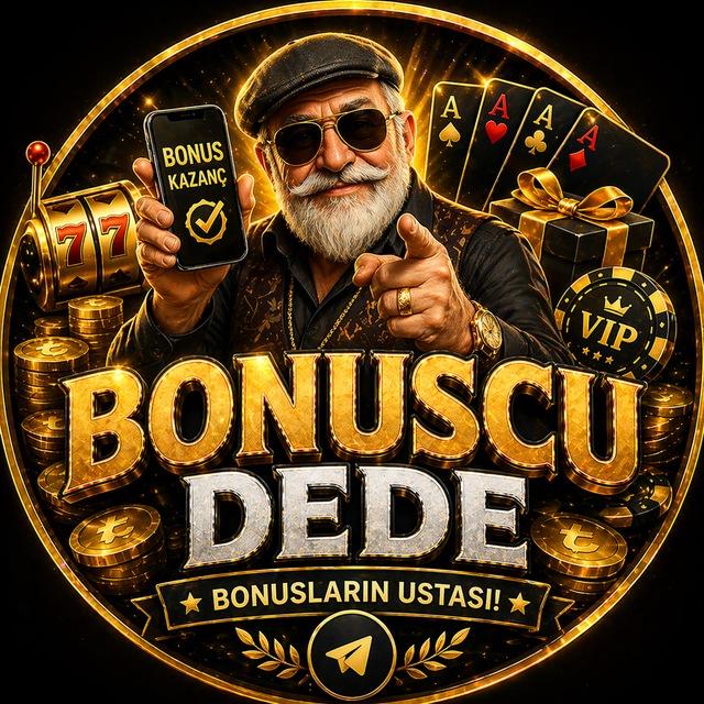 Bonuscu Dede 👨🏻‍🦳