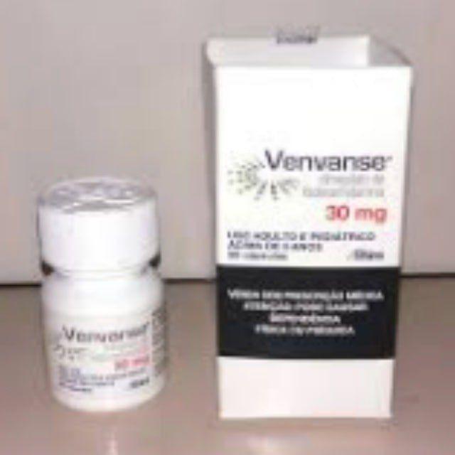 Venvanse ritalina