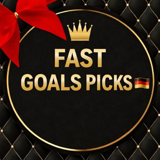 FAST GOAL PICKS 🇩🇪