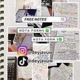 Nota F4 @ F5 KSSM