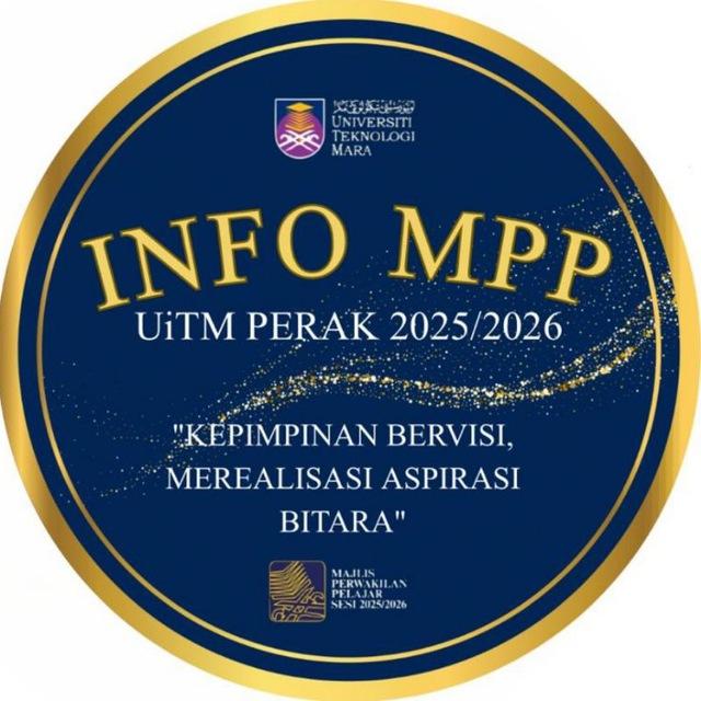 INFO MPP UiTM PERAK 2025/2026