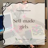 self-made girls ☕️ // teaching english