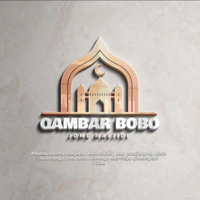 Qambar Bobo Jome Masjidi