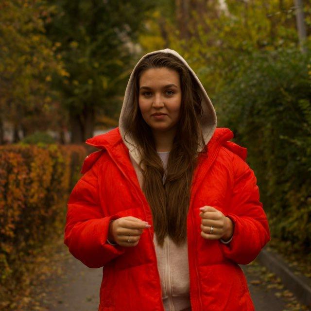 С Алиной Колчиной❤️