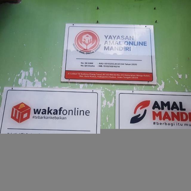 WakafOnlineOfficial² | Tebarkan Kebaikan