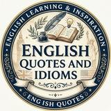 English quotes & idioms