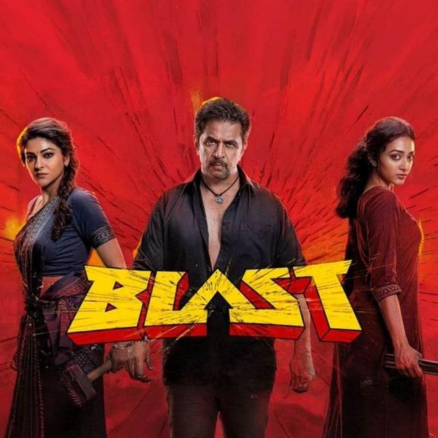 Blast Tamil Hindi movie 🔥 HD