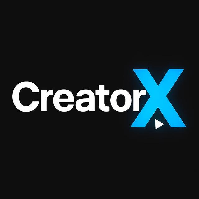 Creator X 🚀