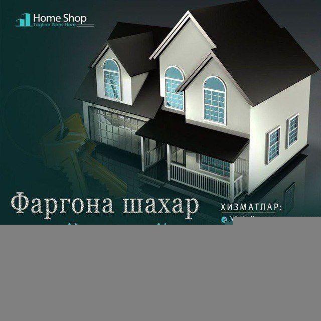 УЙ ЖОЙ ФАРГОНА КВАРТИРА 🏠